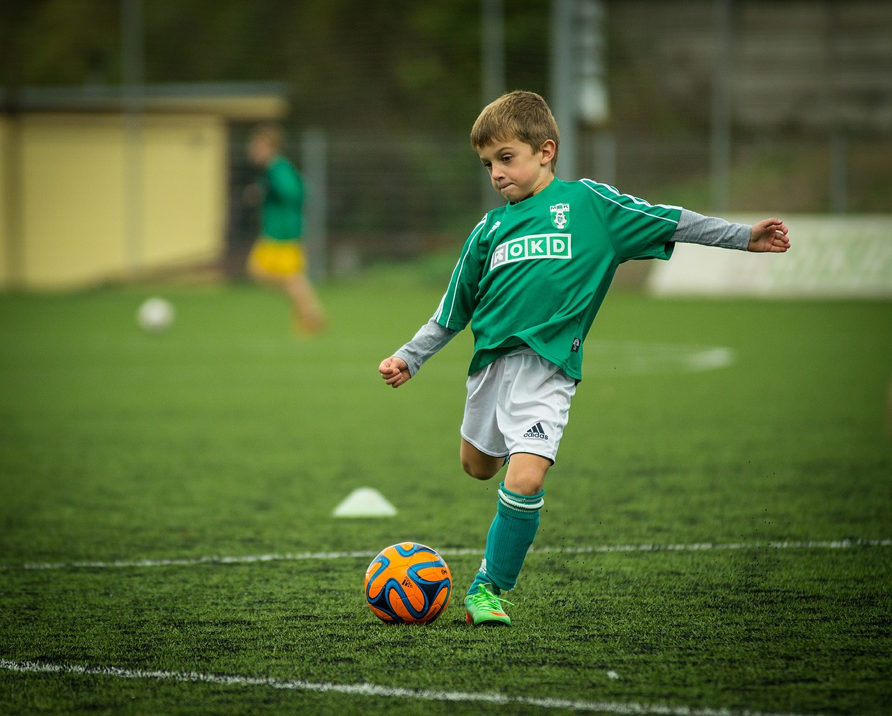 Jong voetbal talent | stichting topprestaties